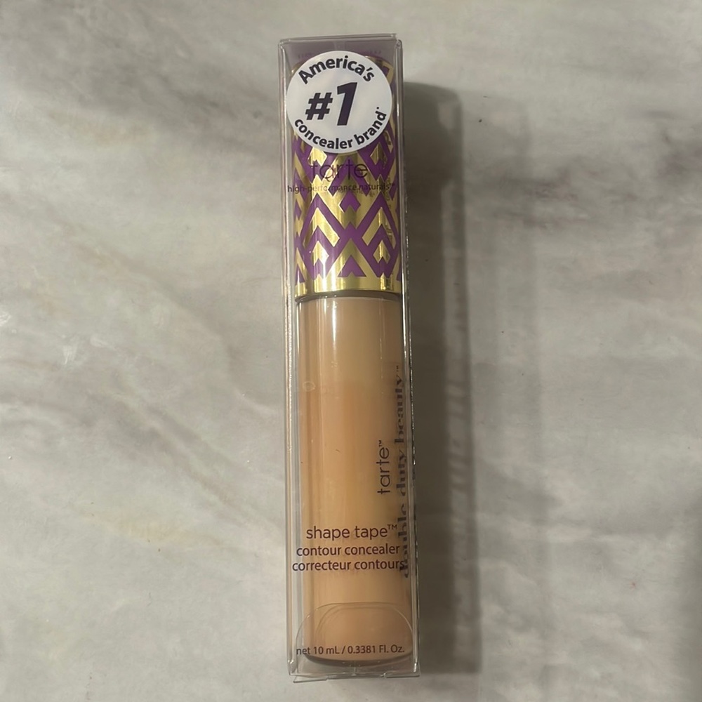New Tarte Shape Tape Concealer